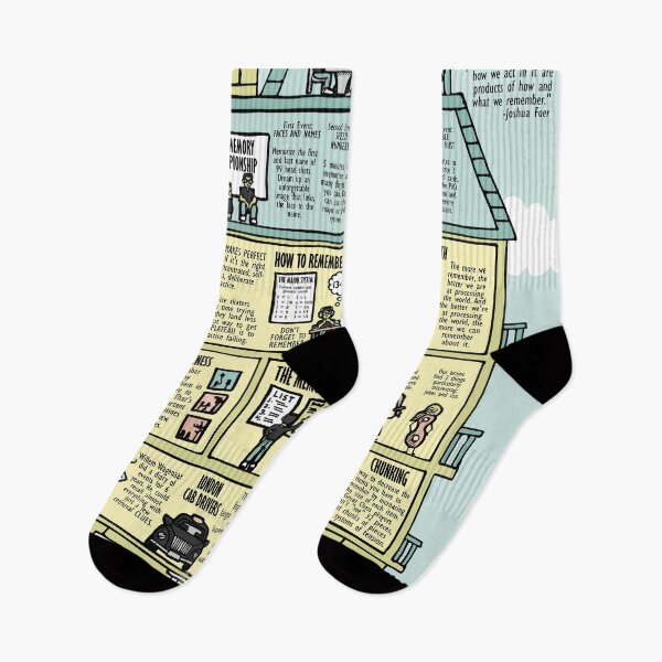 Item preview, Visual Summary Moonwalking with Einstein (Joshua Foer) designed and sold by TKsuited.