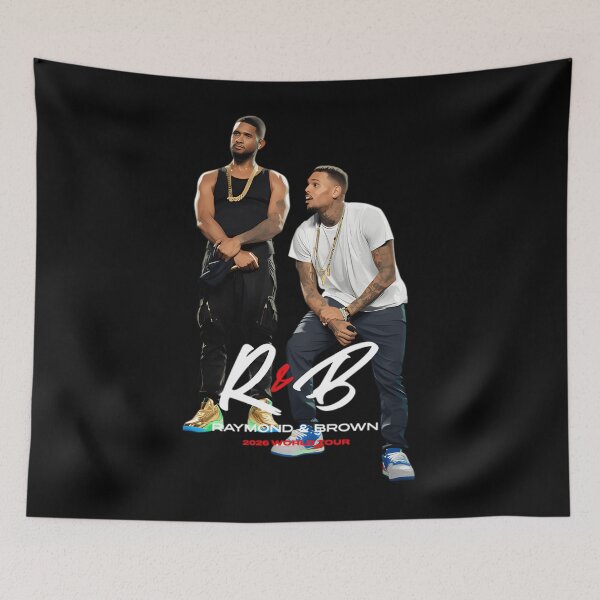 Item preview, R And B Tour Raymond And Brown Tour 2026 R And B T designed and sold by fantasty-shop.