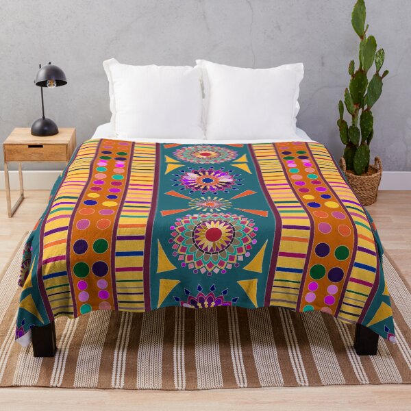 Item preview, Mosaic Mandala Motifs with Stripes  designed and sold by JaygiesDesign.