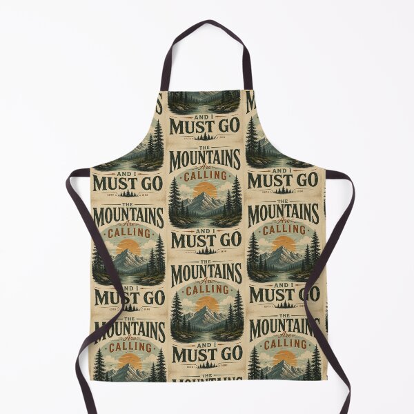 Item preview, the mountains are calling and i must go estd 1998 designed and sold by phenchacon.