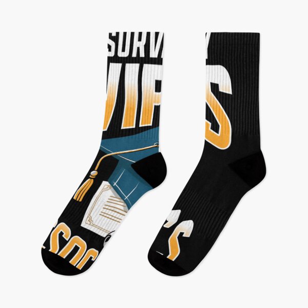 Item preview, I Survived My Wifes Associates Degree Graduation Husband Funny Celebration Art designed and sold by GalenoHenley.