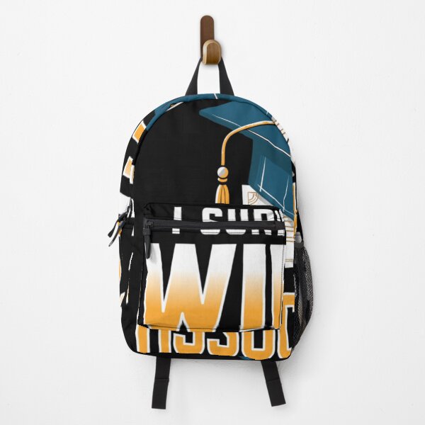 Item preview, I Survived My Wifes Associates Degree Graduation Husband Funny Celebration Art designed and sold by GalenoHenley.