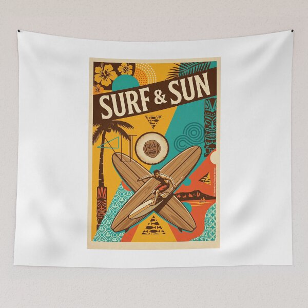 Item preview, Surf and Sun designed and sold by Theodor Decker.