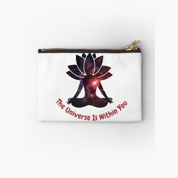 Item preview, The Universe Is Within You - Yoga Meditation Galaxy Art designed and sold by ANoelleART.