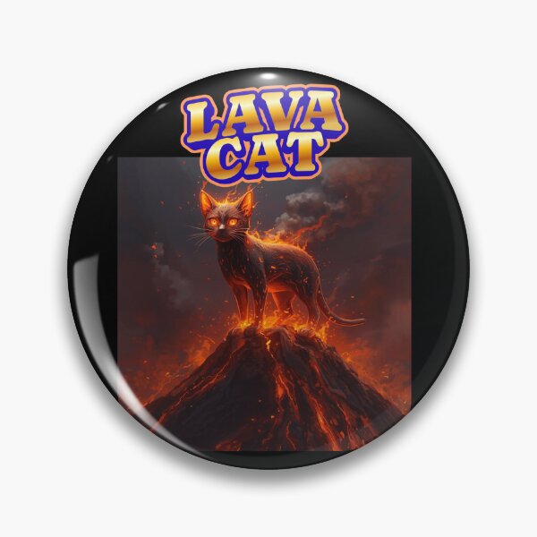 Item preview, LAVA CAT 3 designed and sold by mama-creative.