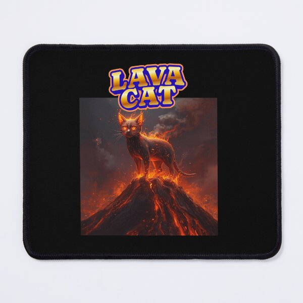 Item preview, LAVA CAT 3 designed and sold by mama-creative.
