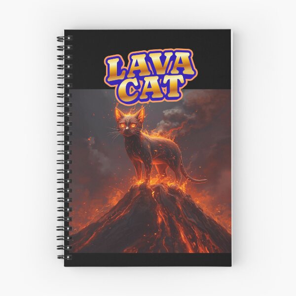 Item preview, LAVA CAT 3 designed and sold by mama-creative.