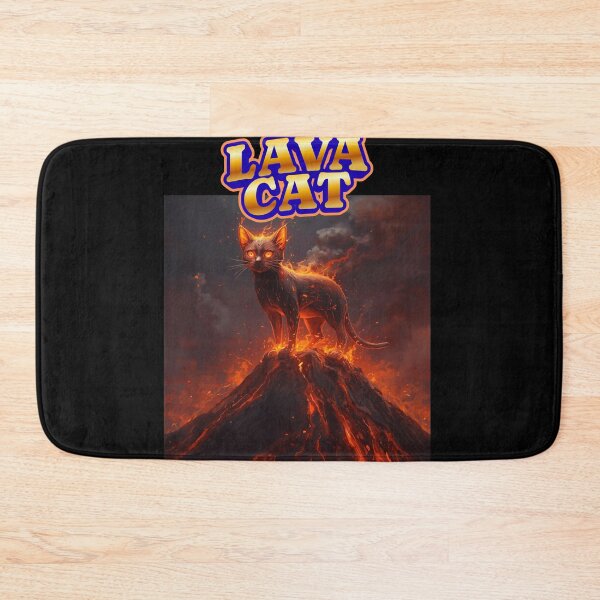 Item preview, LAVA CAT 3 designed and sold by mama-creative.