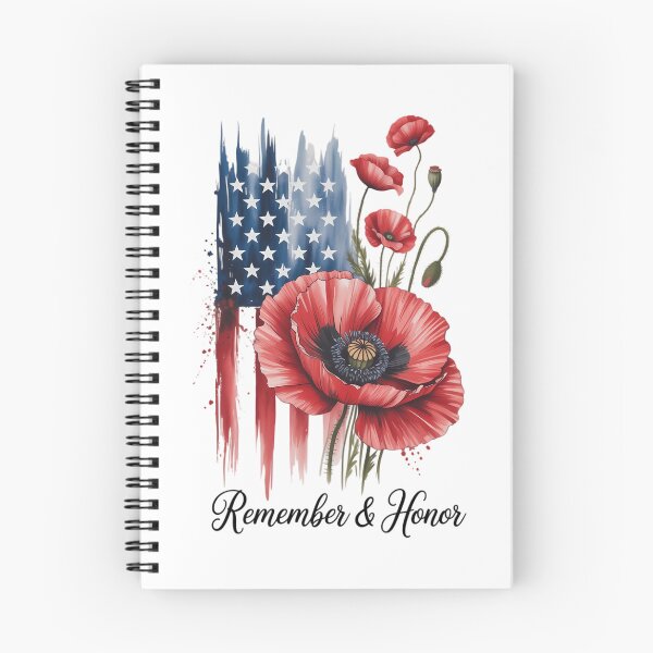 Item preview, Veterans Day USA Memorial Day Red Poppy Flower Military  designed and sold by TyraYoung.