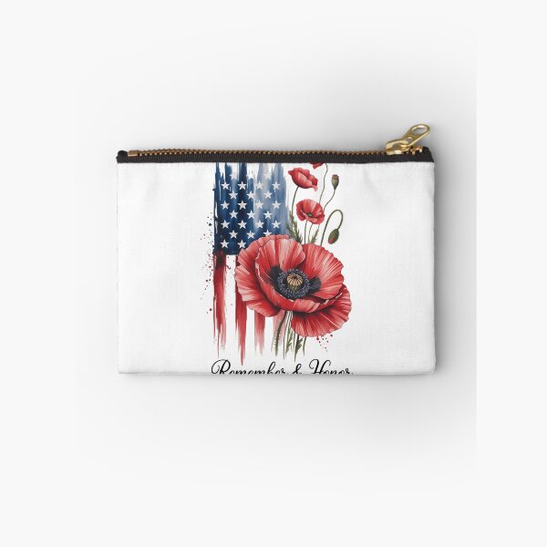 Item preview, Veterans Day USA Memorial Day Red Poppy Flower Military  designed and sold by TyraYoung.