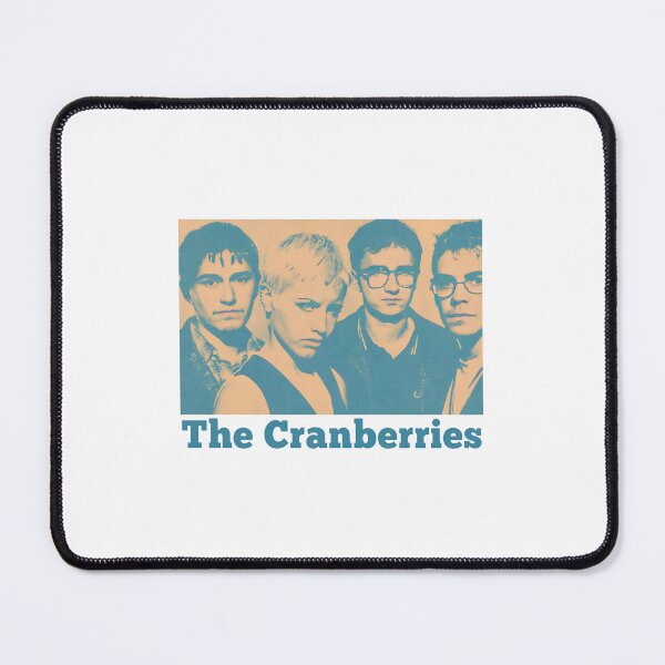 Item preview, The Cranberries Retro 90s Band Art - Dolores O'Riordan Vintage Style designed and sold by shopmamabite.