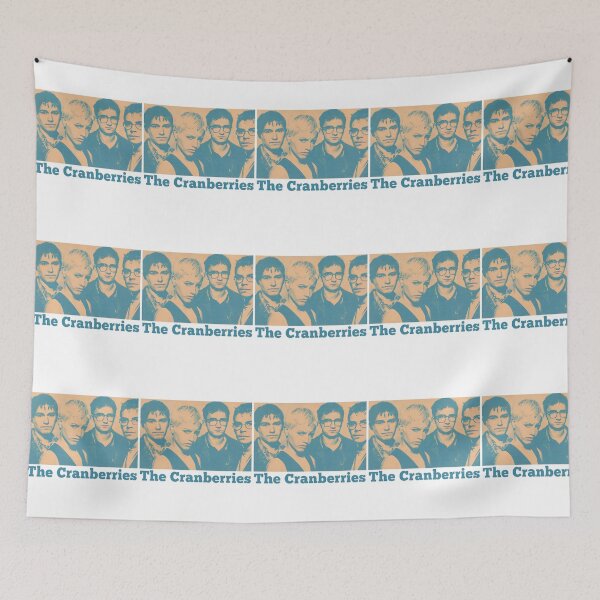 Item preview, The Cranberries Retro 90s Band Art - Dolores O'Riordan Vintage Style designed and sold by shopmamabite.