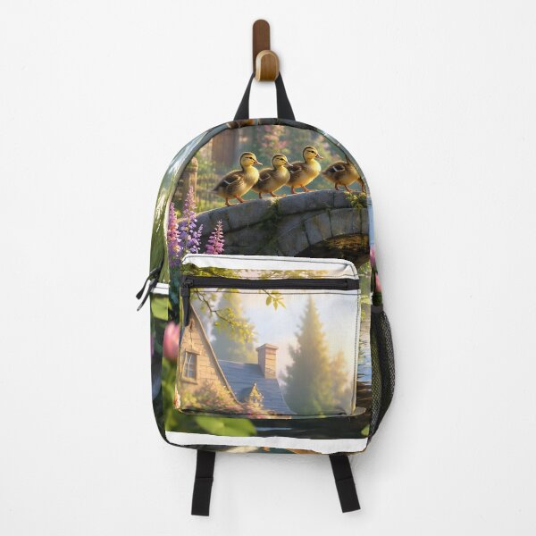 Item preview, the ducklings and mama duck designed and sold by EdicionesJML.