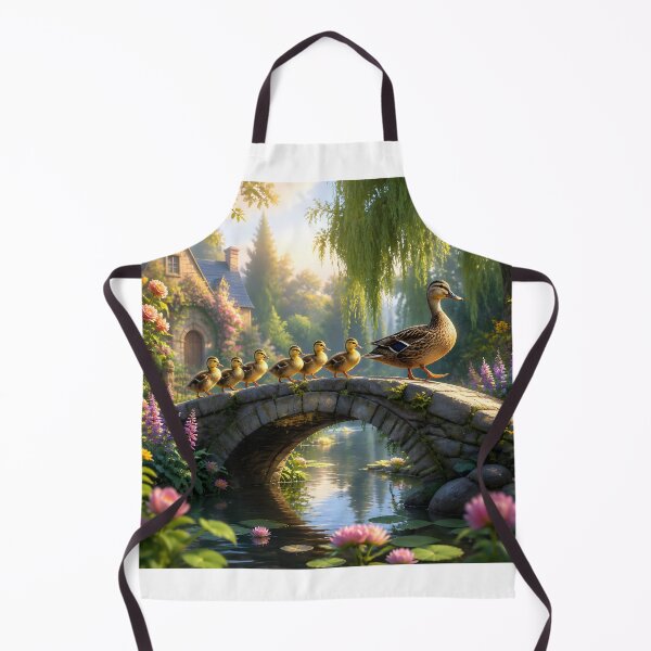 Item preview, the ducklings and mama duck designed and sold by EdicionesJML.