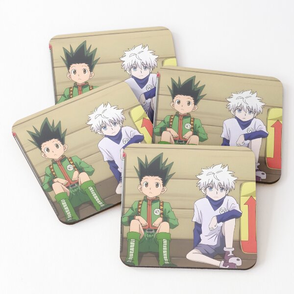 Item preview, Gon Freecs & Killua Zoldyck designed and sold by AnzDigital.
