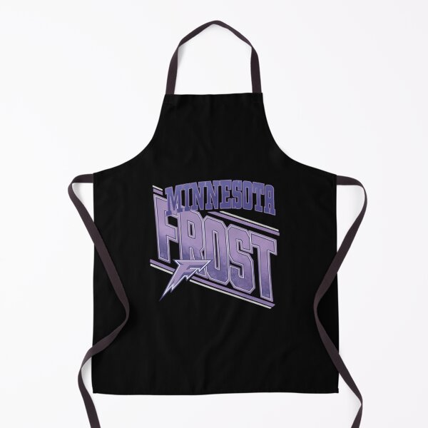 Item preview, Aesthetic Minnesota Frost Pwhl Logo With Purple Background designed and sold by yassircreative.