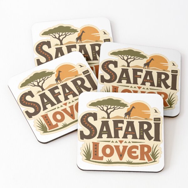 Item preview, Safari Lover African Savanna Adventure Sticker designed and sold by Beyond Destinations.