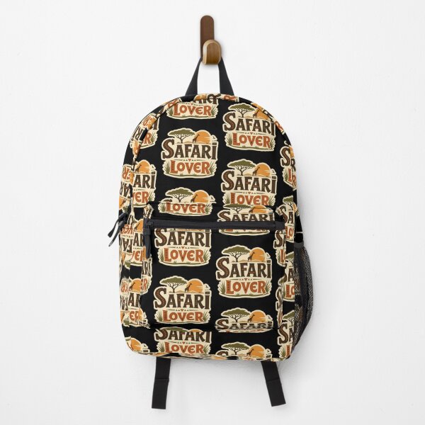 Item preview, Safari Lover African Savanna Adventure Sticker designed and sold by Beyond Destinations.