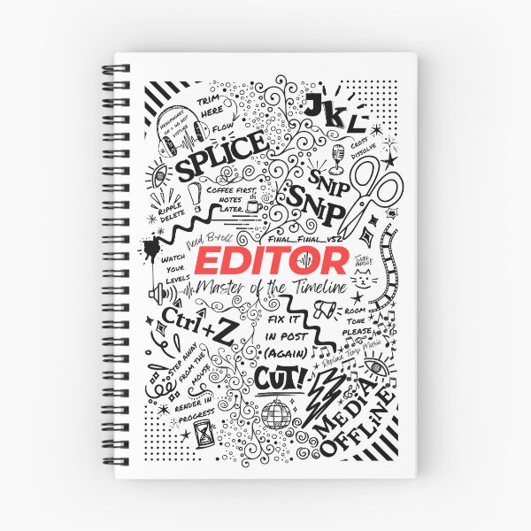 Item preview, EDITOR - Doodle Typography Design designed and sold by jkleditor.