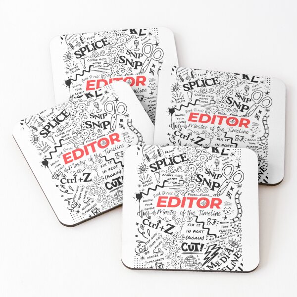 Item preview, EDITOR - Doodle Typography Design designed and sold by jkleditor.