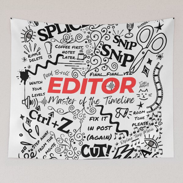 Item preview, EDITOR - Doodle Typography Design designed and sold by jkleditor.