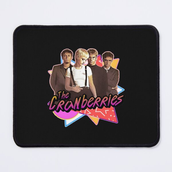 Item preview, The Cranberries Vaporwave Retro Art - 90s Aesthetic Band Design designed and sold by shopmamabite.