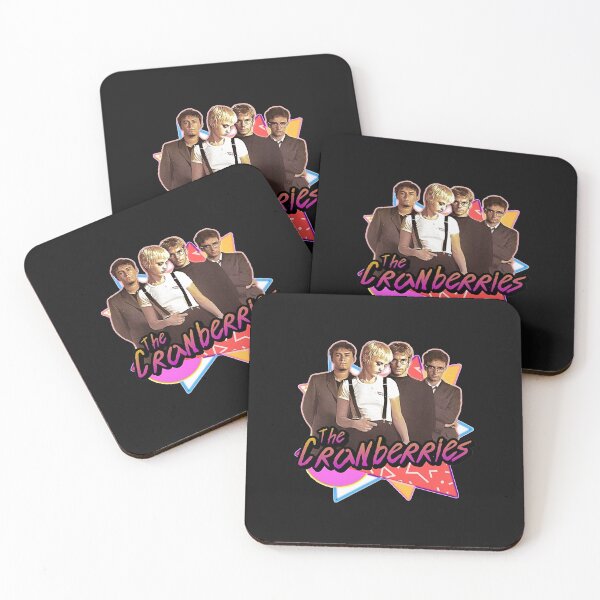 Item preview, The Cranberries Vaporwave Retro Art - 90s Aesthetic Band Design designed and sold by shopmamabite.