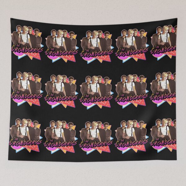 Item preview, The Cranberries Vaporwave Retro Art - 90s Aesthetic Band Design designed and sold by shopmamabite.