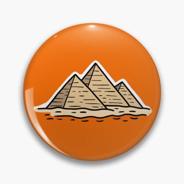 Item preview, Pyramids Doodle designed and sold by PickledjoArt.