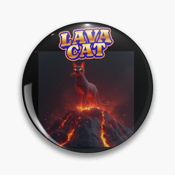 Item preview, LAVA CAT 4 designed and sold by mama-creative.
