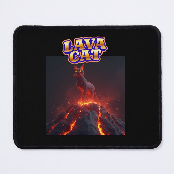 Item preview, LAVA CAT 4 designed and sold by mama-creative.