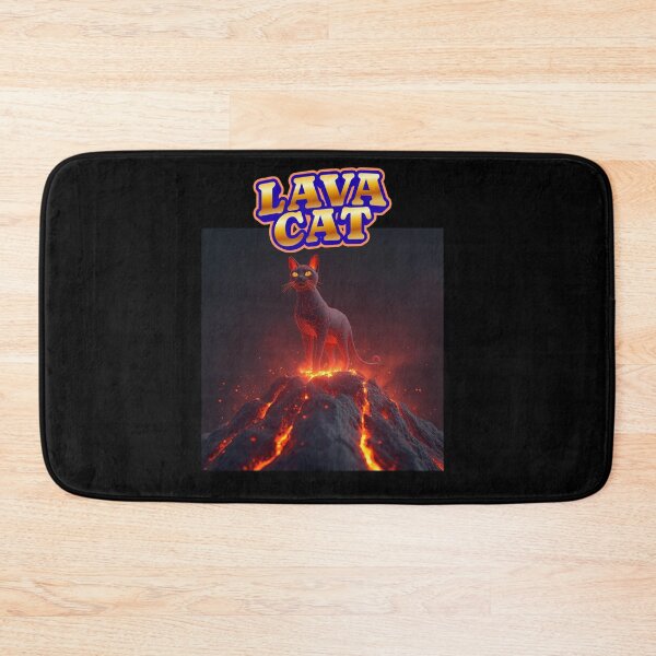 Item preview, LAVA CAT 4 designed and sold by mama-creative.