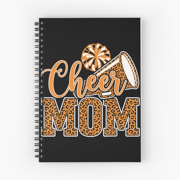 Item preview, Cheer Mom Leopard Print Megaphone Pom Poms Cheerleading Spirit Sports Fan designed and sold by GalenoHenley.