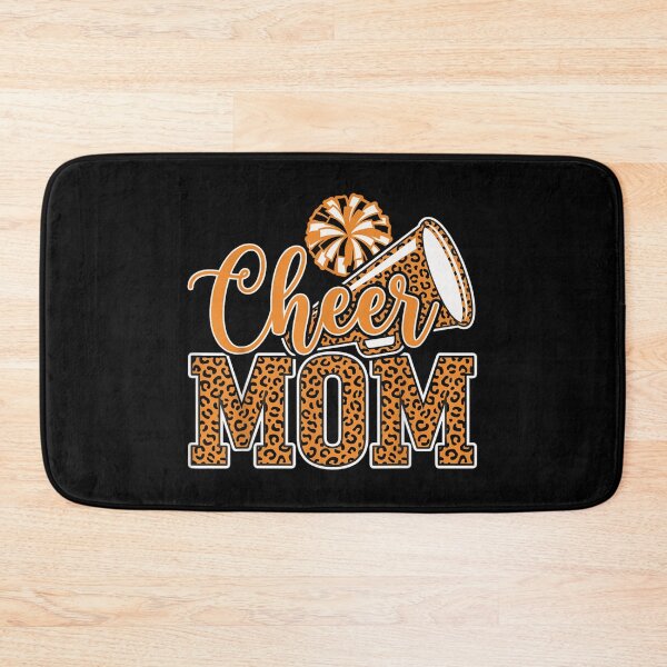 Item preview, Cheer Mom Leopard Print Megaphone Pom Poms Cheerleading Spirit Sports Fan designed and sold by GalenoHenley.