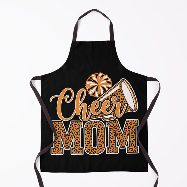 Item preview, Cheer Mom Leopard Print Megaphone Pom Poms Cheerleading Spirit Sports Fan designed and sold by GalenoHenley.