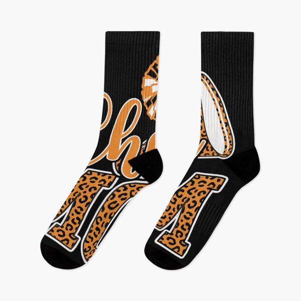 Item preview, Cheer Mom Leopard Print Megaphone Pom Poms Cheerleading Spirit Sports Fan designed and sold by GalenoHenley.