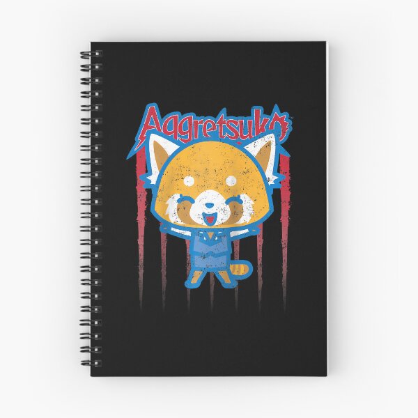 Item preview,  Aggretsuko Red White And Blue Usa Americana Raglan Baseball Tee designed and sold by fantasty-shop.