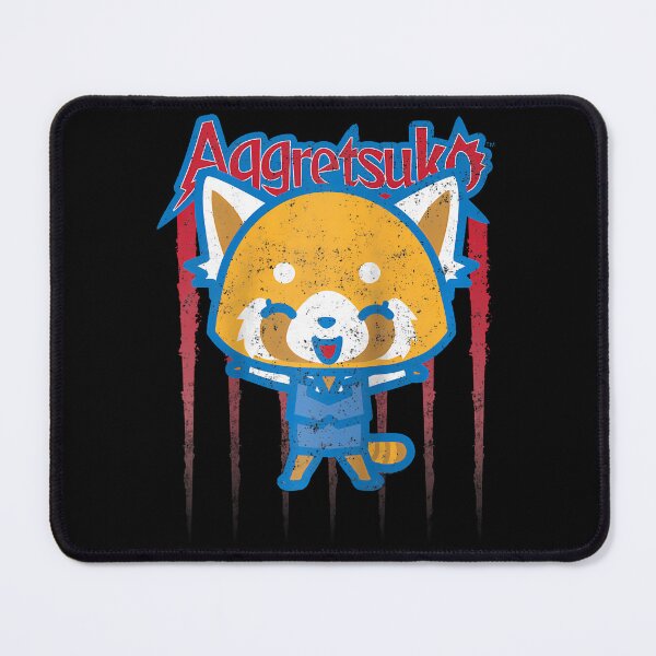 Item preview,  Aggretsuko Red White And Blue Usa Americana Raglan Baseball Tee designed and sold by fantasty-shop.