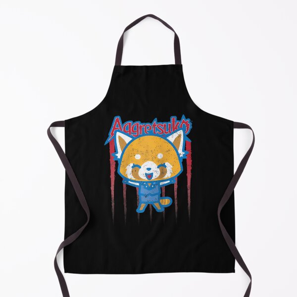 Item preview, Aggretsuko Red White And Blue Usa Americana Raglan Baseball Tee designed and sold by fantasty-shop.