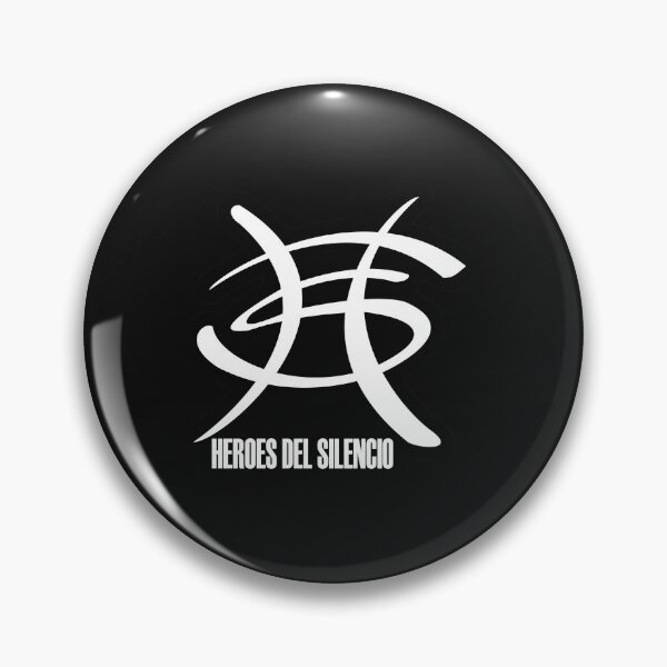 Item preview, Héroes del Silencio Classic Logo Art - Spanish Rock Legend designed and sold by shopmamabite.
