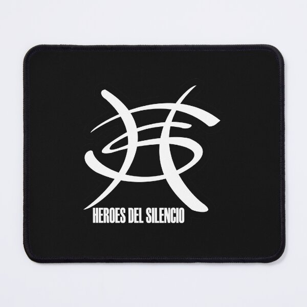 Item preview, Héroes del Silencio Classic Logo Art - Spanish Rock Legend designed and sold by shopmamabite.