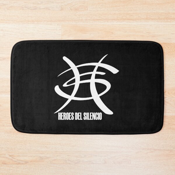 Item preview, Héroes del Silencio Classic Logo Art - Spanish Rock Legend designed and sold by shopmamabite.