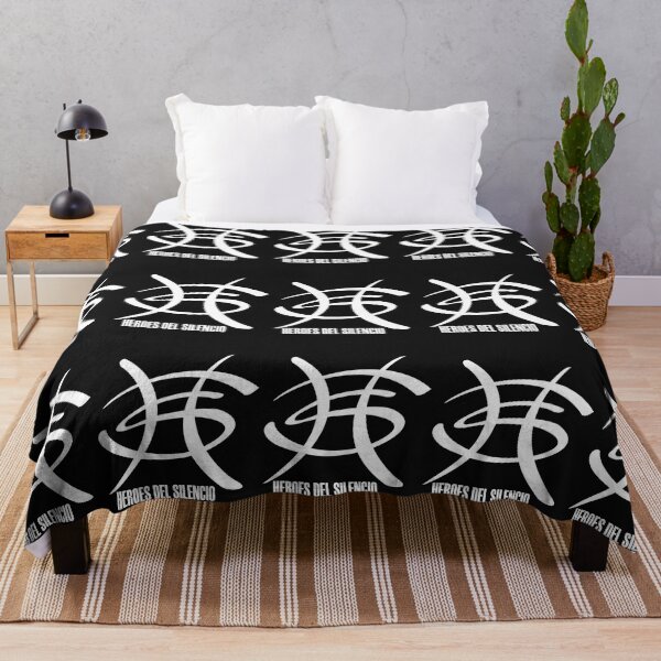 Item preview, Héroes del Silencio Classic Logo Art - Spanish Rock Legend designed and sold by shopmamabite.