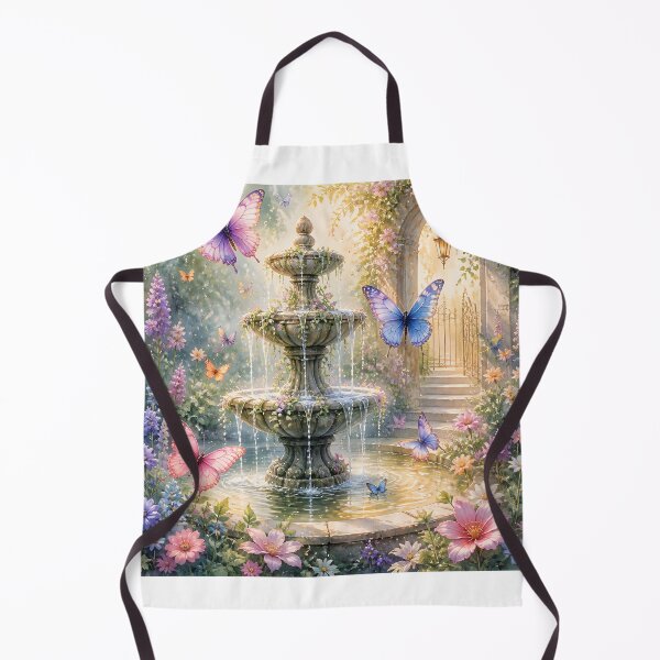 Item preview, the butterfly fountain designed and sold by EdicionesJML.