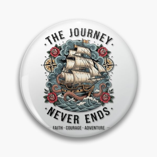 Item preview, The Journey Never Ends designed and sold by Aise06.