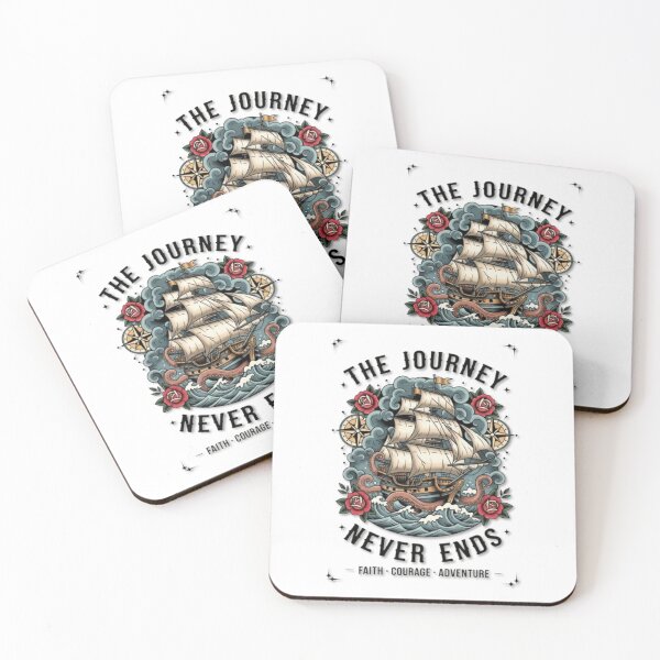 Item preview, The Journey Never Ends designed and sold by Aise06.