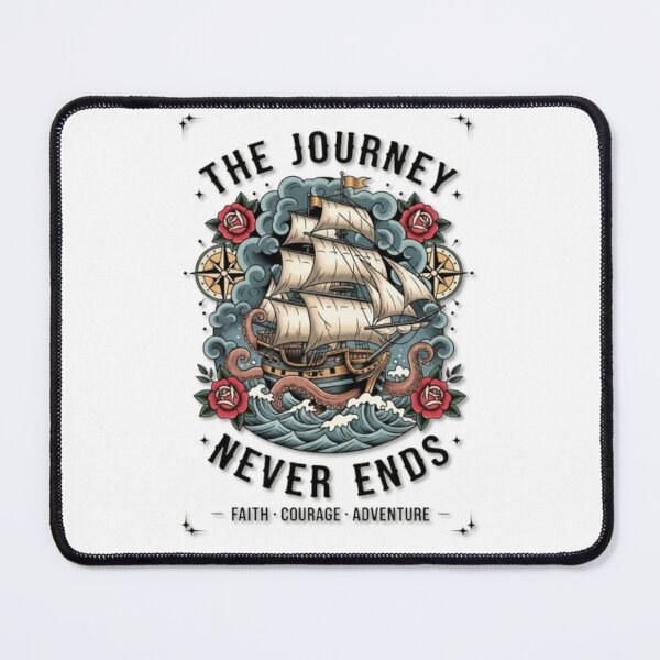 Item preview, The Journey Never Ends designed and sold by Aise06.
