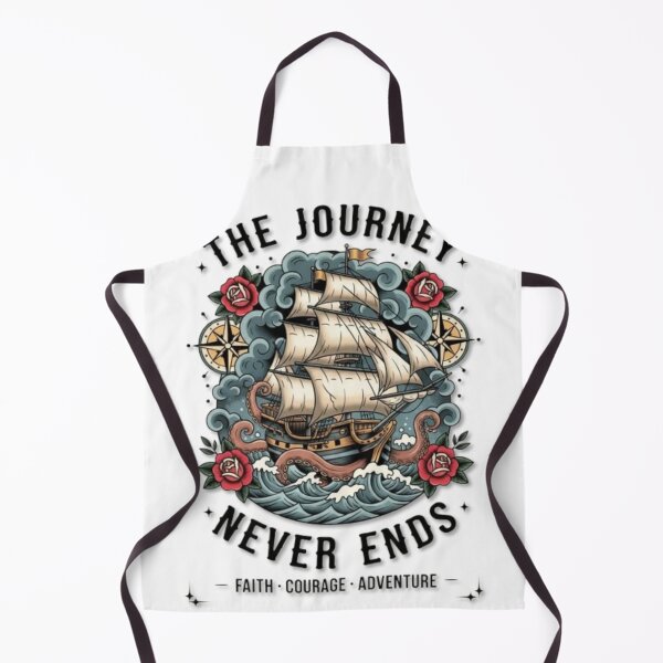 Item preview, The Journey Never Ends designed and sold by Aise06.