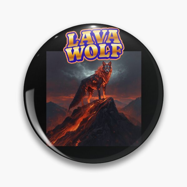 Aperçu de l'œuvre LAVA WOLF 2 créée et vendue par mama-creative.