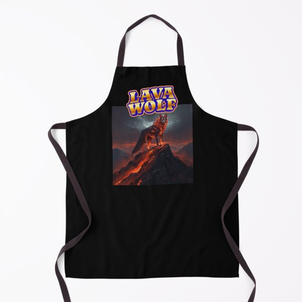 Item preview, LAVA WOLF 2 designed and sold by mama-creative.